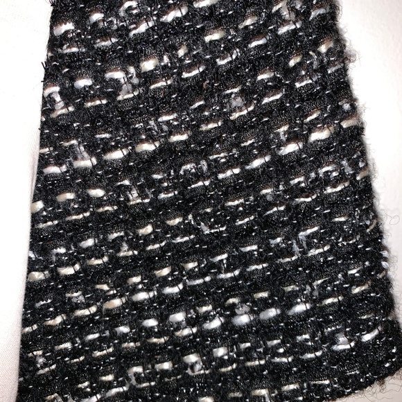 J. Crew Short sleeve cotton and tweed blouse - Picture 7 of 7